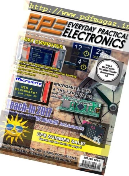 Everyday Practical Electronics – August 2017 Cover