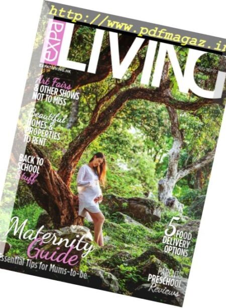 Expat Living Hong Kong – August-September 2017 Cover