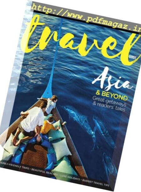 Expat Living Singapore – Travel Guide 2017 Cover