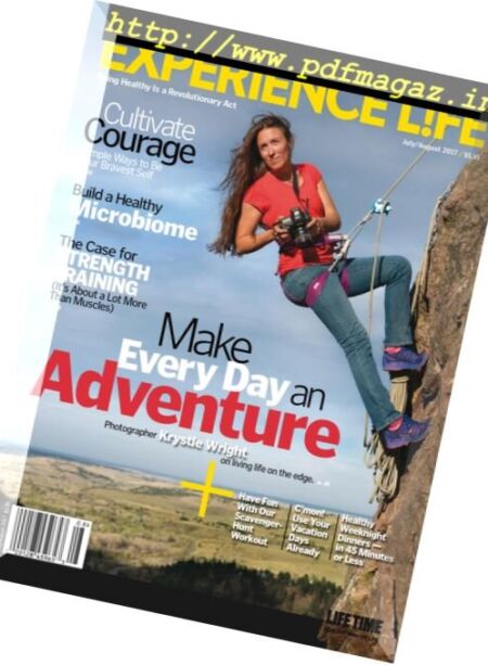 Experience Life – July-August 2017 Cover