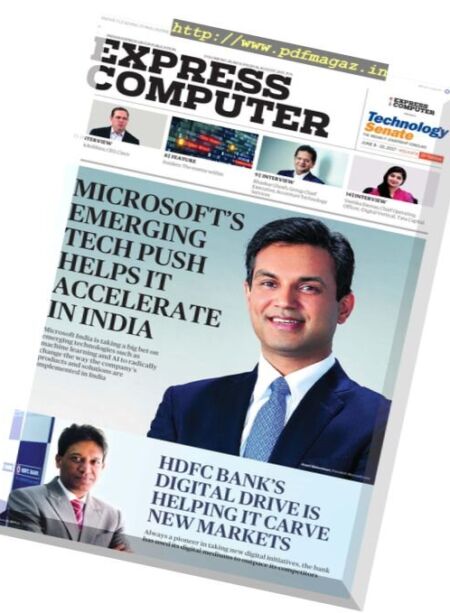 Express Computer – August 2017 Cover