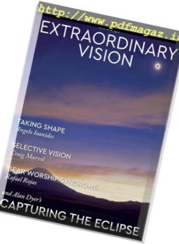 Extraordinary Vision – Issue 59 2017