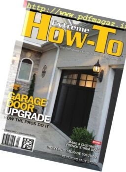 Extreme How-To Magazine – July-August 2017