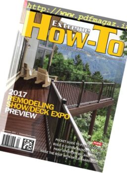 Extreme How-To Magazine – September 2017