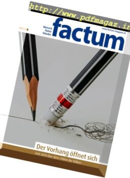 Factum Magazin – Nr.5 2017