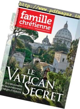Famille Chretienne – 1 au 7 Juillet 2017
