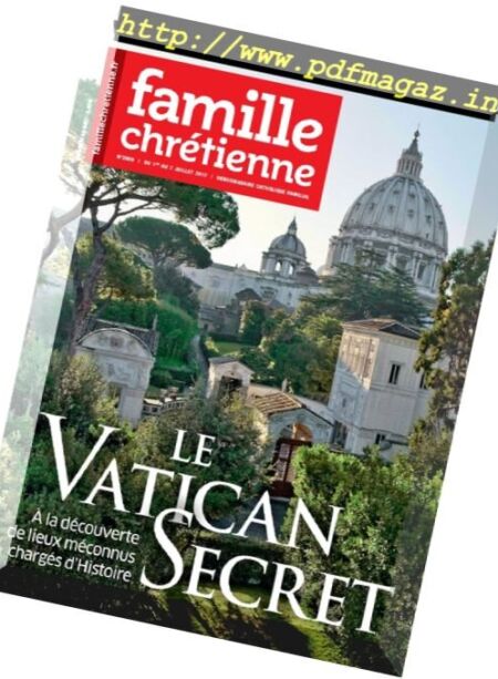 Famille Chretienne – 1 au 7 Juillet 2017 Cover