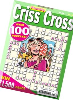 Family Criss Cross – Issue 266 2017