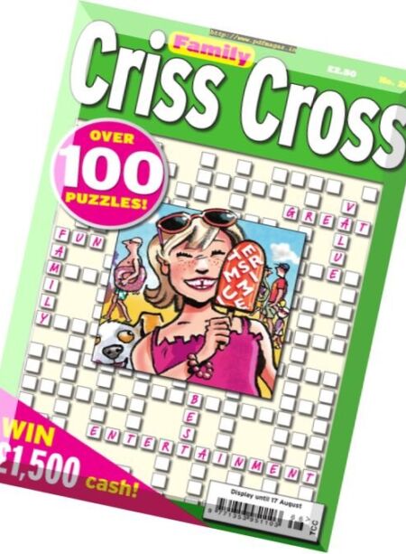 Family Criss Cross – Issue 266 2017 Cover