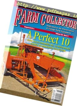 Farm Collector – August 2017
