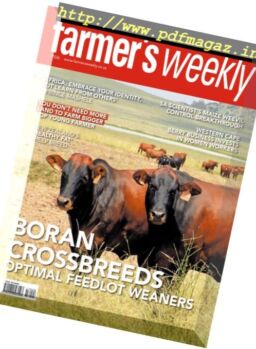 Farmer’s Weekly – 14 July 2017