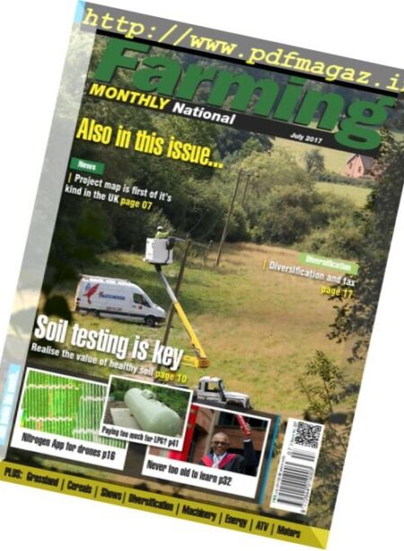 Farming Monthly National – July 2017 Cover
