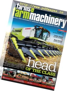 Farms and Farm Machinery – Issue 347, 2017