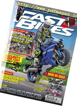 Fast Bikes – August 2017
