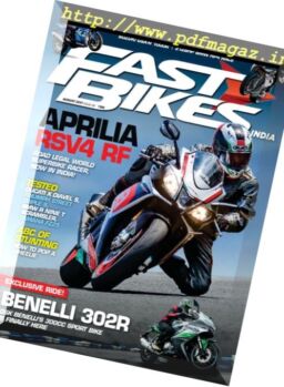 Fast Bikes India – August 2017