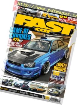 Fast Car – September 2017