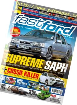 Fast Ford – Summer 2017