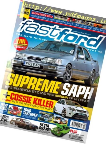 Fast Ford – Summer 2017 Cover