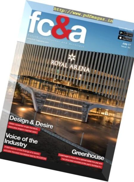 FC&A.Future Constructor & Architect – July 2017 Cover