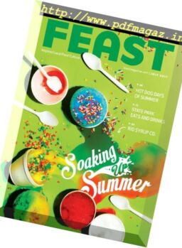 Feast Magazine – July 2017