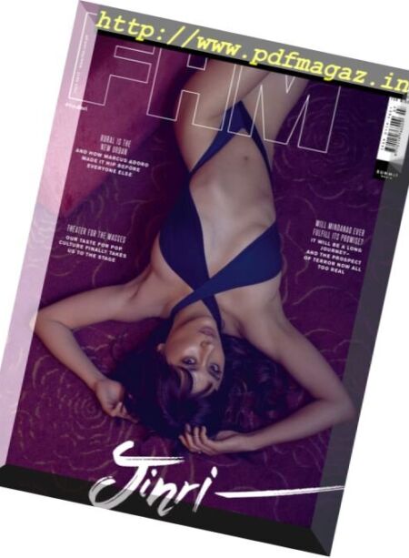 FHM Philippines – July 2017 Cover