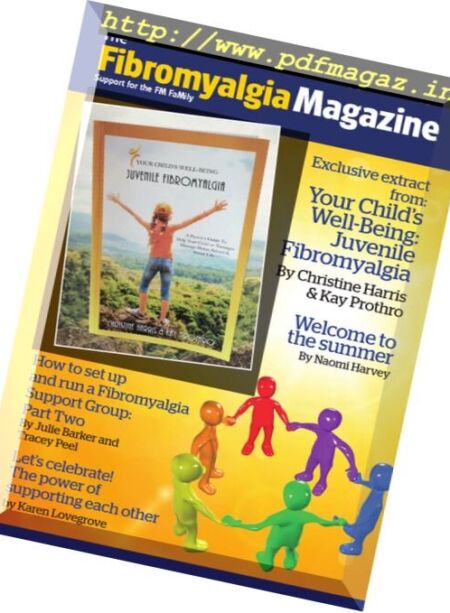 Fibromyalgia Magazine – July 2017 Cover