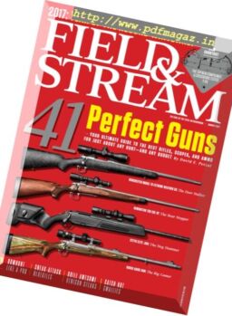 Field & Stream – August 2017