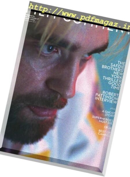 Film Comment – July – August 2017 Cover