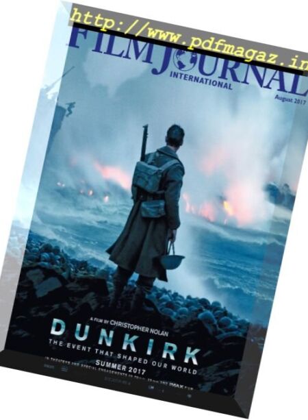 Film Journal International – August 2017 Cover