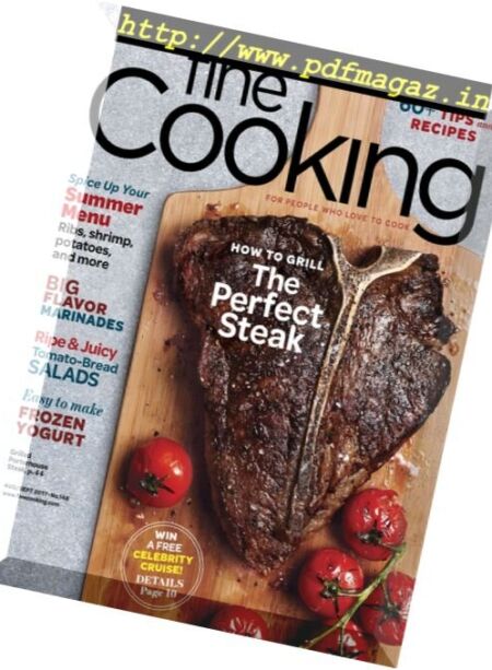 Fine Cooking – August-September 2017 Cover