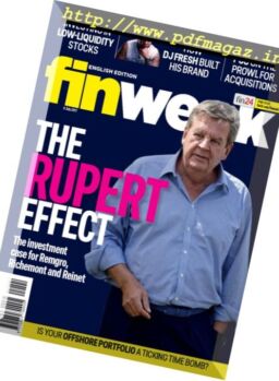 Finweek – 6 July 2017