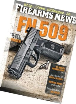 Firearms News – Volume 71 Issue 16 2017