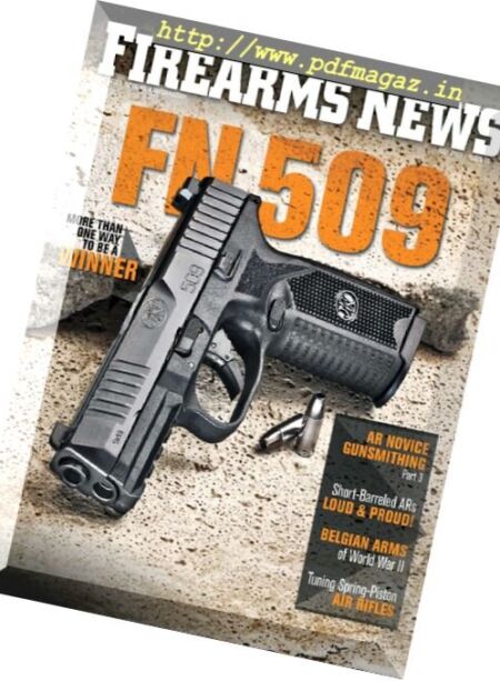 Firearms News – Volume 71 Issue 16 2017 Cover