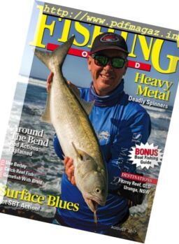 Fishing World – August 2017