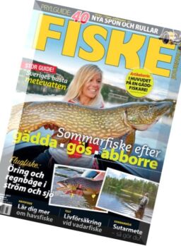 Fiskejournalen – Juli-Augusti 2017