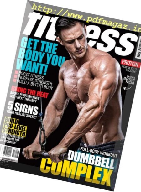 Fitness His Edition – July-August 2017 Cover