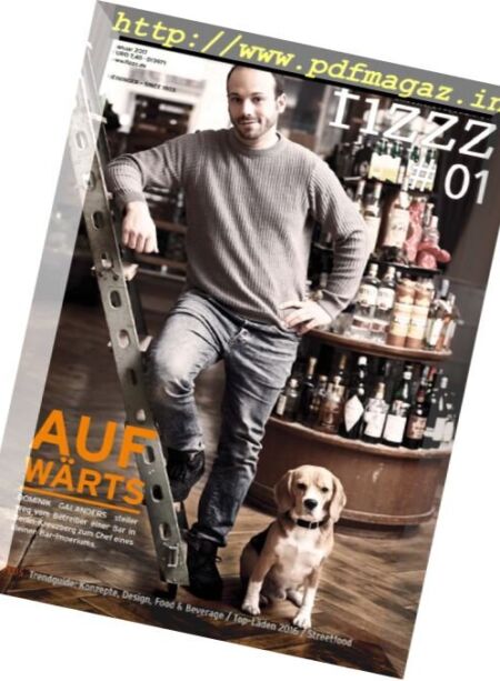 Fizzz Magazin – Januar 2017 Cover