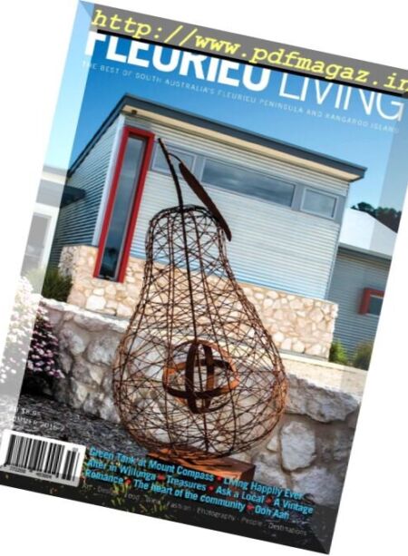 Fleurieu Living – Summer 2016-2017 Cover