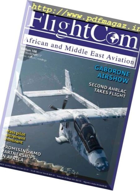 FlightCom – September 2017 Cover