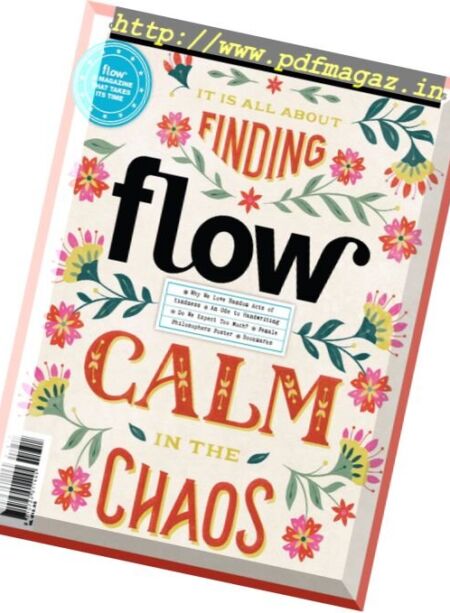 Flow International – Issue 18, 2017 Cover