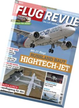 Flug Revue – August 2017