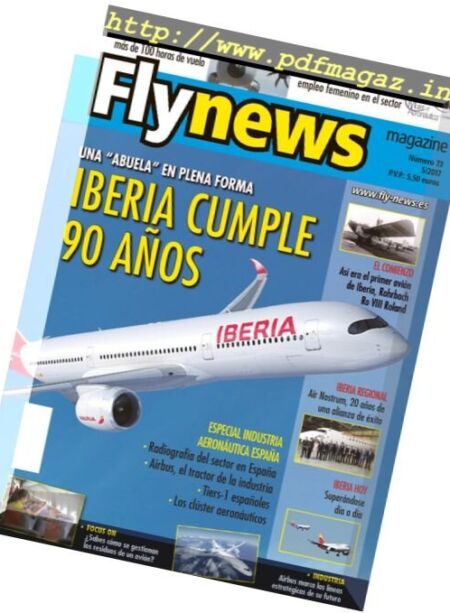 Fly News – N 73, 2017 Cover