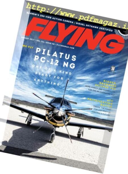 Flying USA – August 2017 Cover