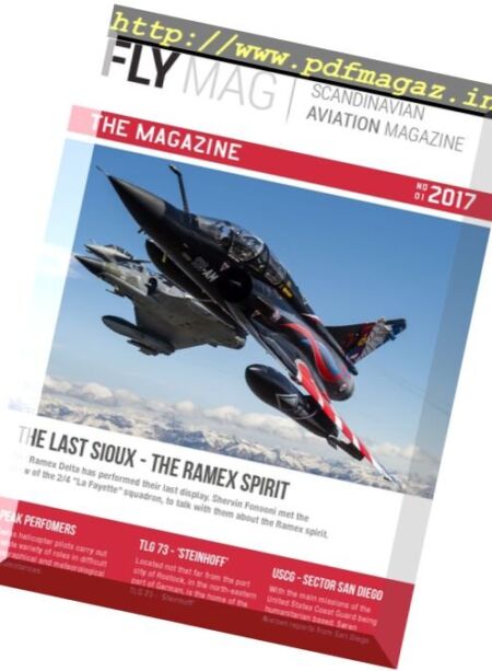 FlyMag – N 01, 2017 Cover