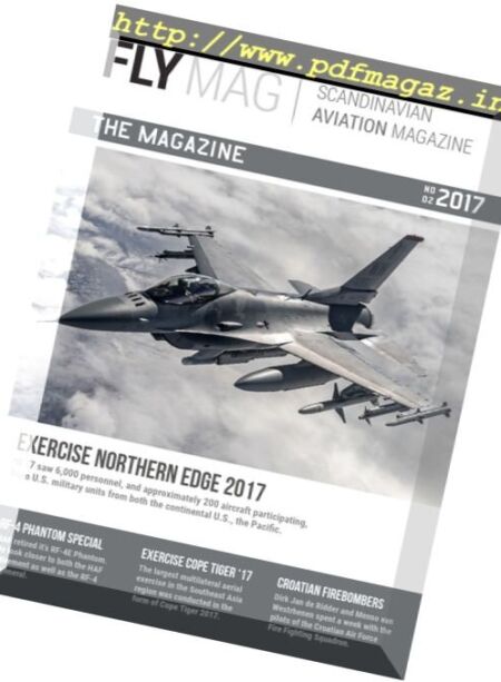 FlyMag – N 02, 2017 Cover