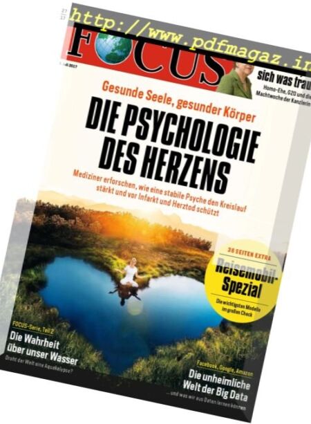 Focus – 1 Juli 2017 Cover