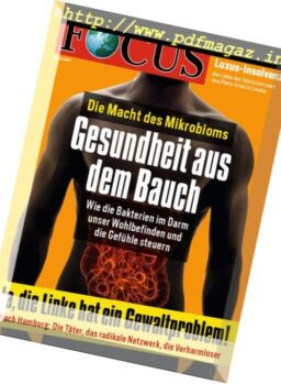 Focus – 15 Juli 2017