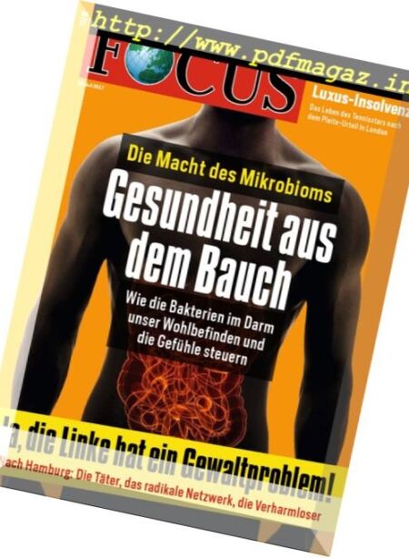 Focus – 15 Juli 2017 Cover
