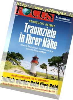 Focus – 8 Juli 2017