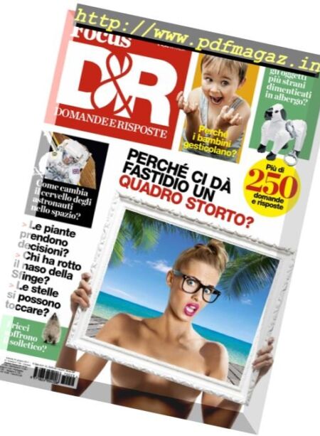 Focus D&R – Estate 2017 Cover